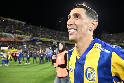 Angel Di Maria, giocatore del Rosario Central. (Foto di Luciano Bisbal/Getty Images) Rosario Central, Di Maria ed i like ai post che criticano l’Estudiantes- immagine 2