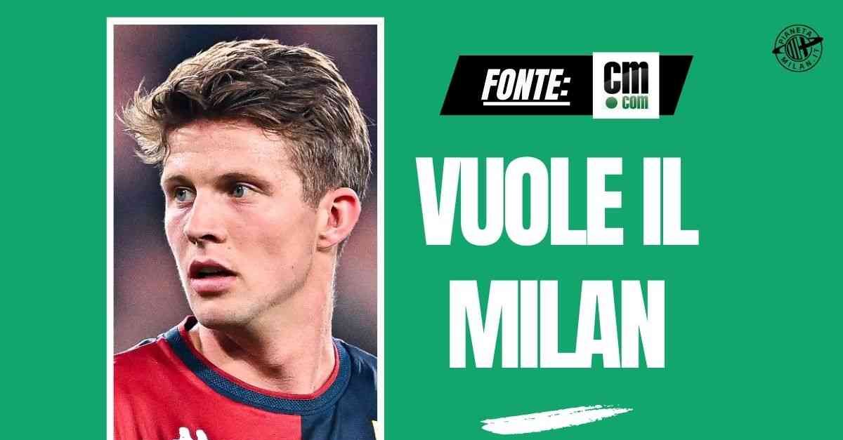 Calciomercato Milan, c’è il sì di Frendrup: ma il problema è un altro. E il costo … Calciomercato Milan, c’è il sì di Frendrup: ma il problema è un altro. E il costo …