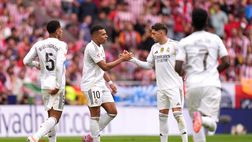 Real Madrid, Valverde esalta Mbappè: “Sappiamo che può segnare in ogni momento”