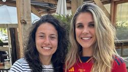 La sorella di Icardi incontra la vera campionessa del mondo: “Medaglia per la simpatia”