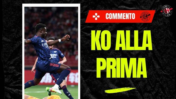 Amichevole Arsenal-Milan 1-0: sconfitta di corto muso, la decide Saka