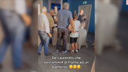 Moige, Affinita su De Laurentiis e la bestemmia davanti a un bambino: “Ora si scusi”
