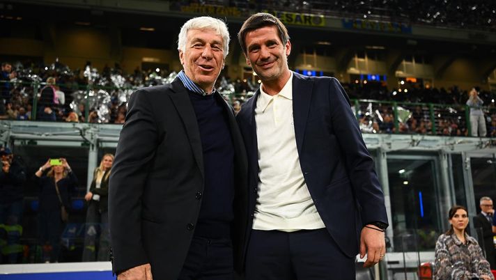 Gasperini e Chivu