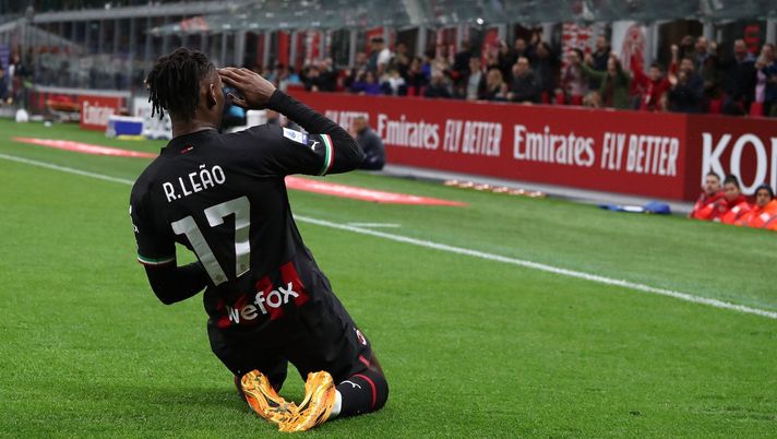 Rafael Leao AC Milan Milan-Sampdoria 5-1 Serie A 2022-2023