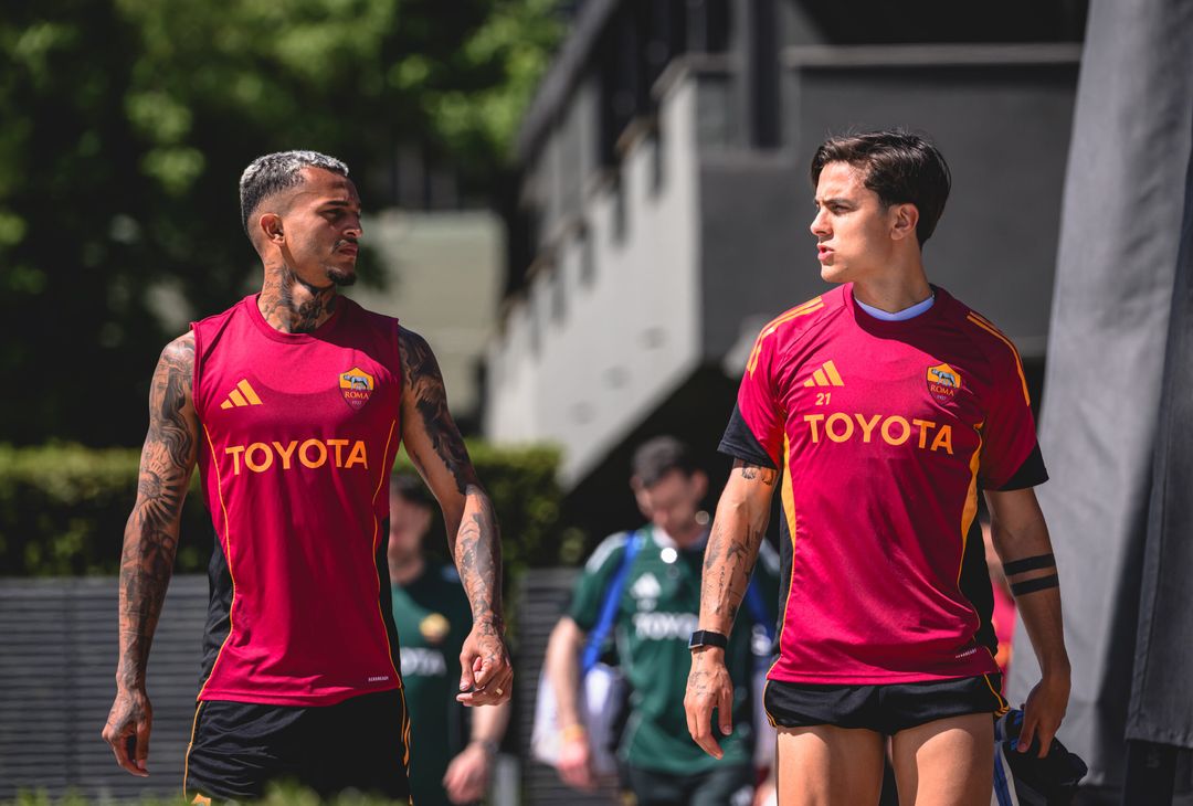 Trigoria, la ripresa degli allenamenti a -5 da Roma-Fiorentina – FOTO GALLERY - immagine 25