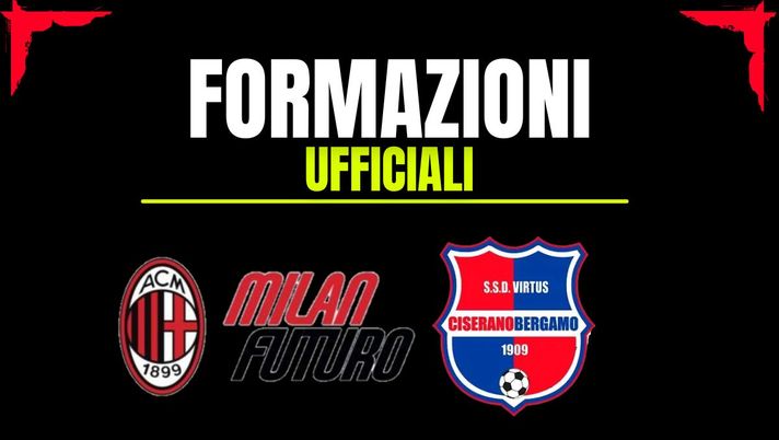 Milan Futuro-Caldiero Terme, ecco le scelte di Oddo: C'è Torriani, out Eletu!