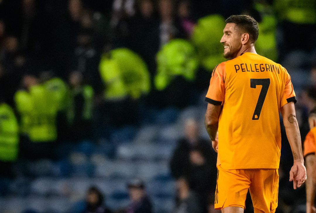 Rangers-Roma 0-2 – FOTO GALLERY - immagine 52