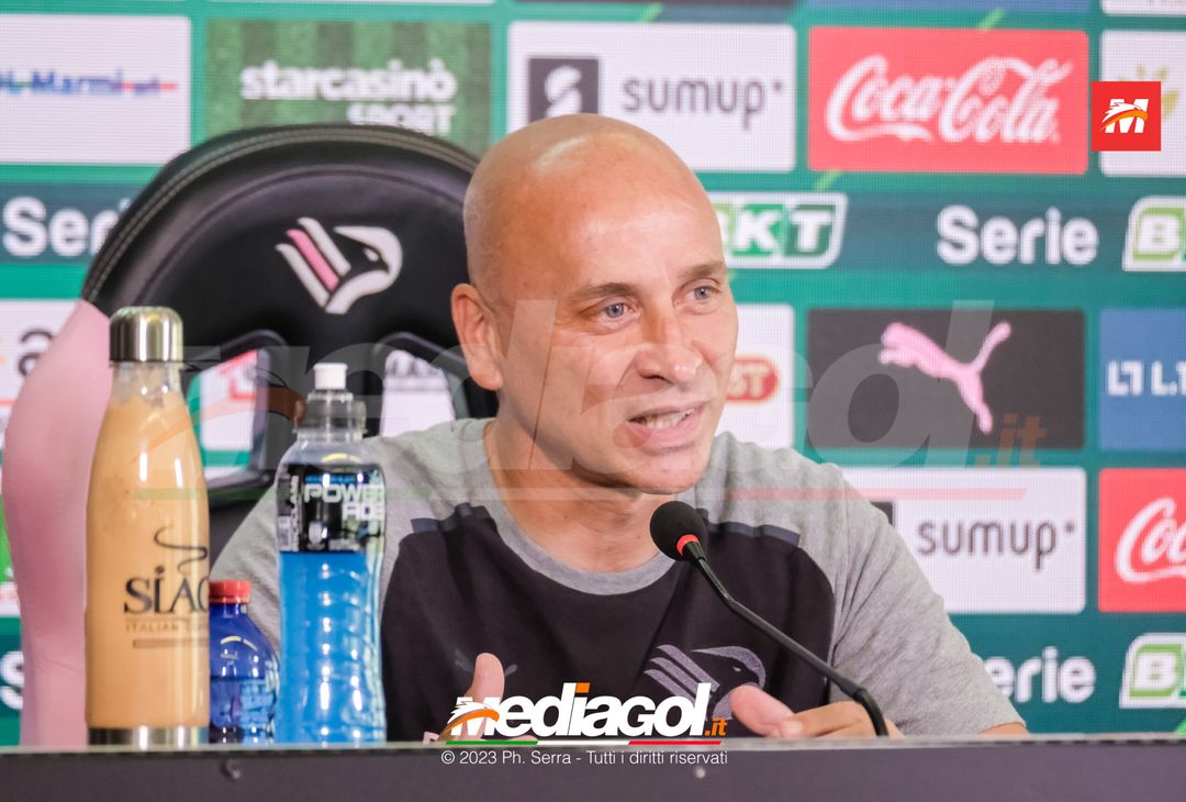 FOTO PALERMO, verso il Modena: Eugenio Corini in conferenza stampa (GALLERY) - immagine 17