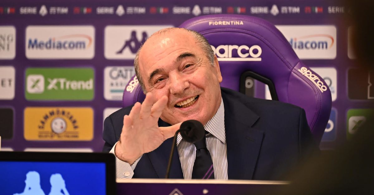 Fiorentina Owner Rocco Commisso Discusses Future of Vincenzo Italiano and Summer Transfer Market