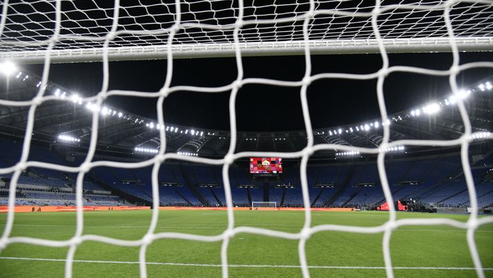 ROME, ITALY - JANUARY 13: General view of Olimpico Stadium prior to the Coppa Italia match between AS Roma and Torino FC at Olimpico Stadium on January 13, 2026 in Rome, Italy. (Photo by Stefano Guidi - Torino FC/Torino FC 1906 via Getty Images) Roma-Torino, le ultime dai campi: a breve il calcio d’inizio - immagine 1