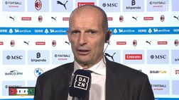 Allegri: “Rischiato anche di perdere, prendiamoci il punto e pensiamo alla Supercoppa”
