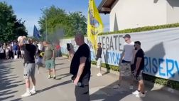 VIDEO FCIN1908 / Inter, la Curva contesta ad Appiano: “La cosa che fa schifo è…”