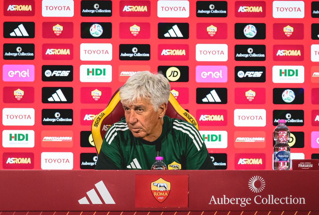Sassuolo-Roma, la conferenza stampa di Gasperini – FOTO GALLERY- immagine 1