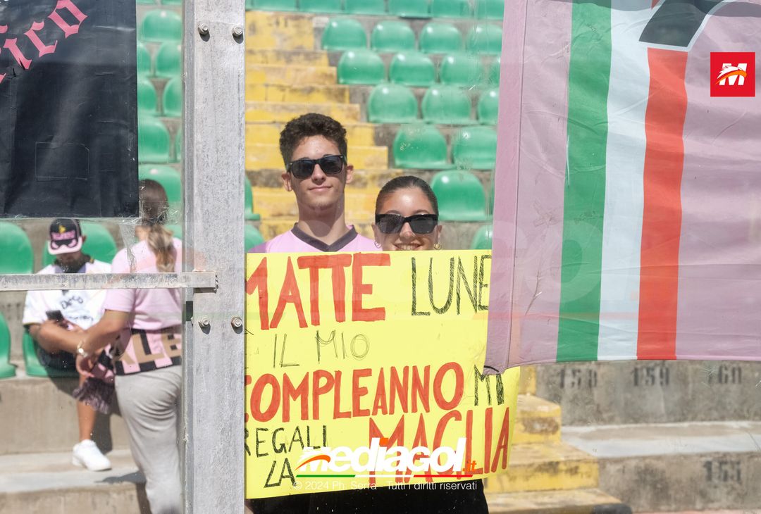 FOTO, Palermo – Cesena 0-0 Serie B 2024/25 - immagine 33