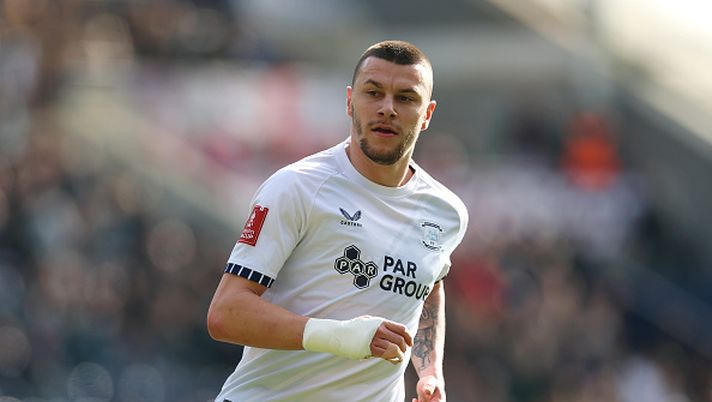 Preston, Osmajic ci ricasca: testata all’avversario e tre turni di squalifica - immagine 1