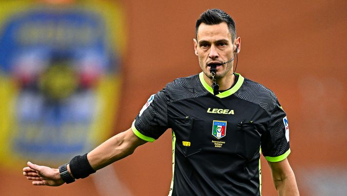 Maurizio Mariani, arbitro (getty images)