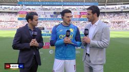 Elmas: “L’Inter giocherà per vincere anche oggi. Amici napoletani mi hanno scritto…”