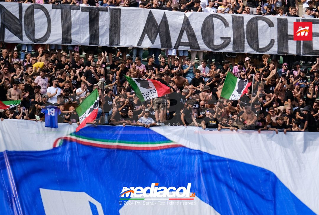 FOTO, Palermo – Cesena 0-0 Serie B 2024/25 - immagine 147