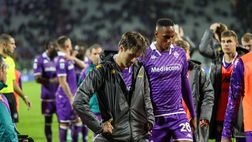 Milenkovic punito. Una serata triste, non solo per chi era al Franchi
