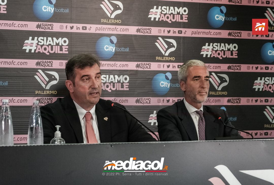 FOTO Palermo, arrivo al Barbera del City Group e conferenza Mirri e Soriano (Gallery) - immagine 80