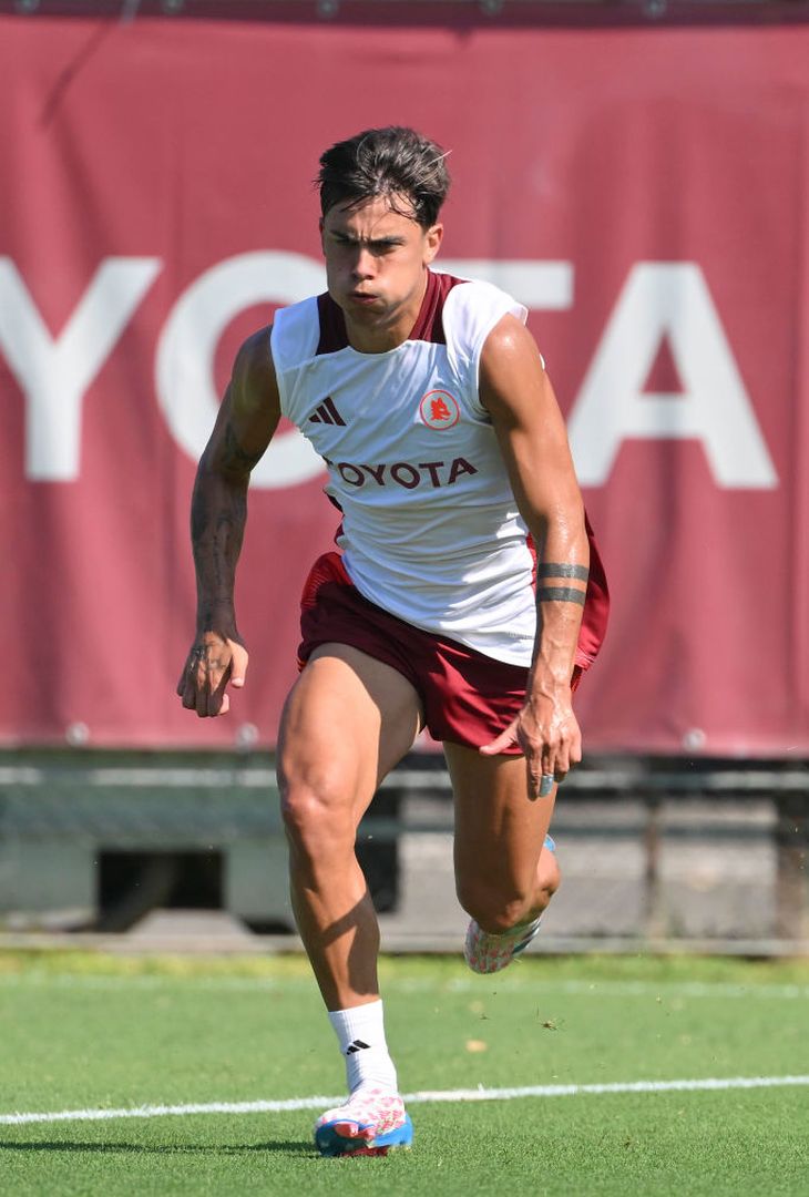 Trigoria, Roma a lavoro a tre giorni dalla Juve – FOTO GALLERY - immagine 14