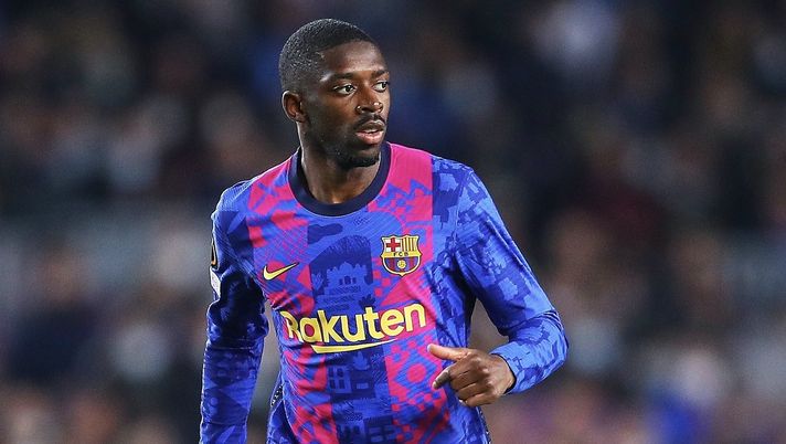 Ousmane Dembélé Barcellona