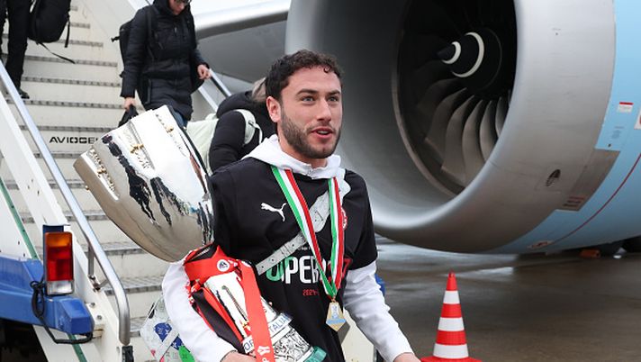 Il ritorno a Malpensa dei Supercampioni: tutte le foto - immagine 1