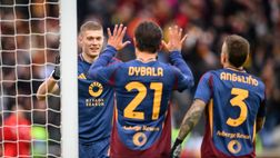 Dybala show, doppietta e assist. Ranieri: “Vuole restare alla Roma”