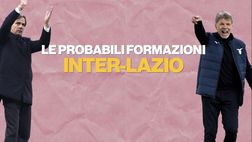 Inter-Lazio, le probabili formazioni: Inzaghi senza due big, Baroni con i titolarissimi