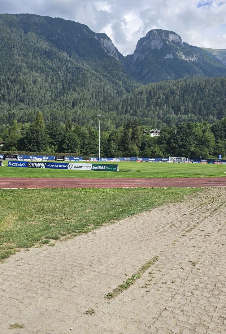 A Dimaro è tutto pronto: il ritiro del Napoli sta per cominciare – LA FOTOGALLERY - immagine 6