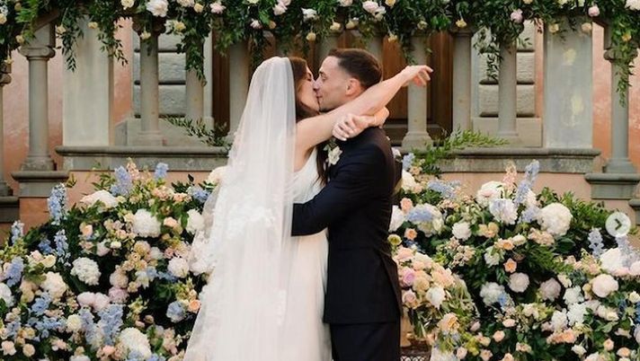 De Sciglio ha sposato in Toscana la compagna Nikita - immagine 1