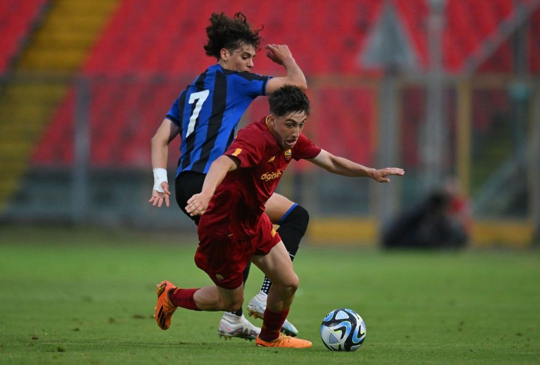 Finale scudetto Under 17, Roma-Inter 2-1 – FOTO GALLERY - immagine 7