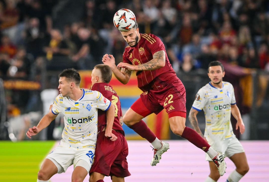 Roma-Dinamo Kiev 1-0 – FOTO GALLERY - immagine 30