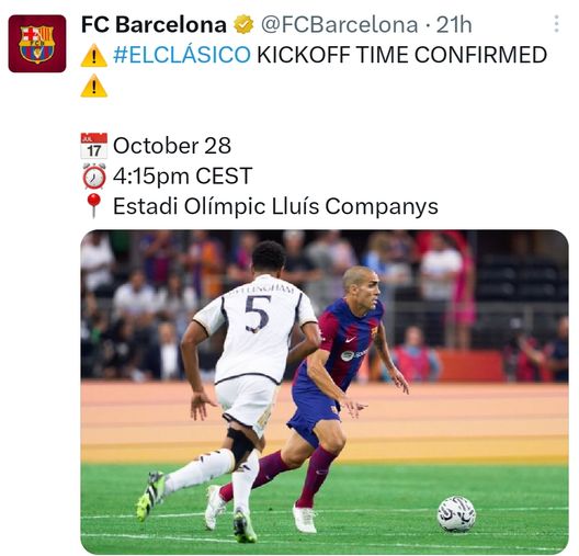 Negli Usa ha vinto il Barça: il 28 ottobre il primo Clasico all’Olimpico…- immagine 2