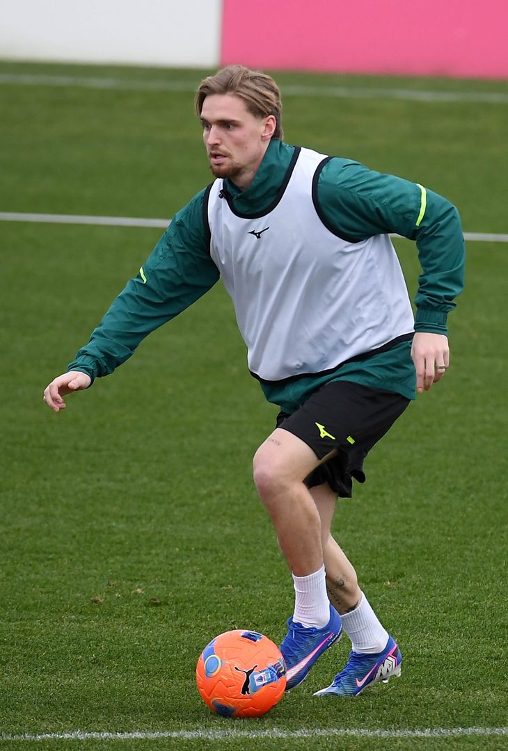 Lazio, tutte le immagini dell’allenamento a Formello – GALLERY - immagine 48