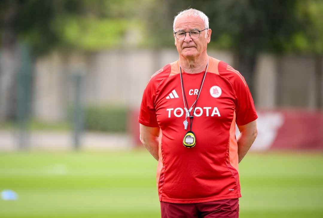 Trigoria, la ripresa degli allenamenti in vista del Milan – FOTO GALLERY - immagine 36