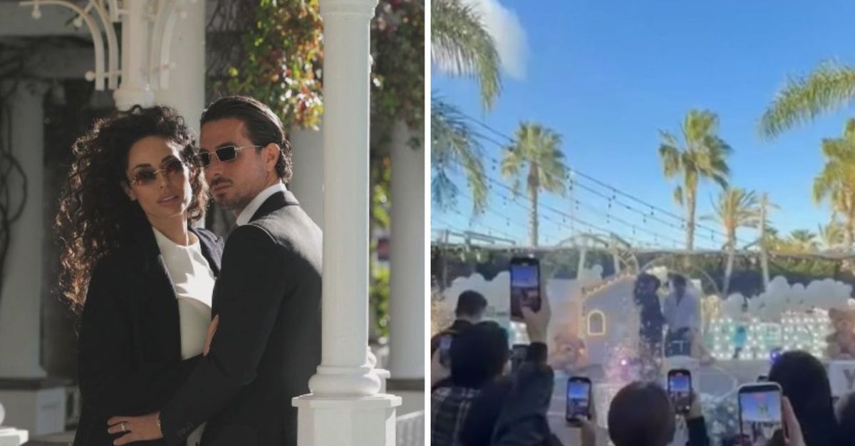 VIDEO / Baby shower per Raffaella Fico e Armando Izzo
