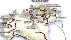 Giro d’Italia a Padova, info viabilità: tutte le strade chiuse il 23 maggio