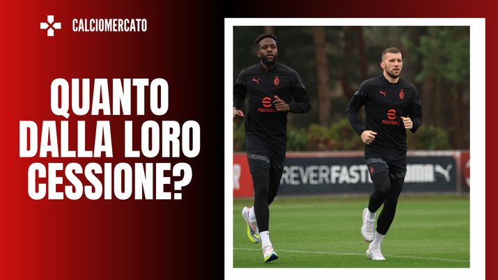 Origi e Rebic, attaccanti del Milan