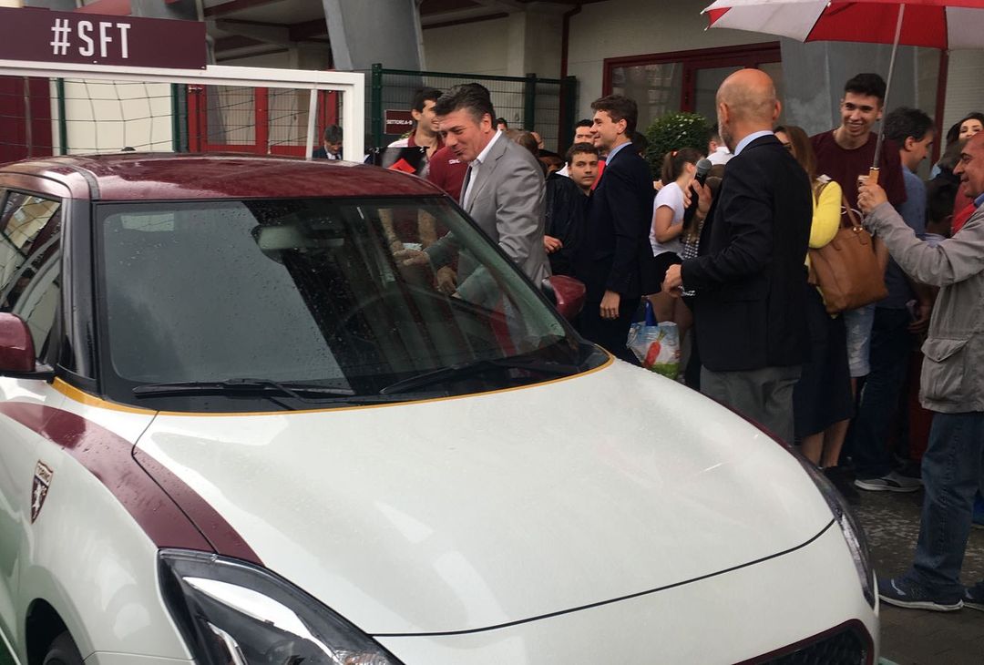 Fotogallery – Toro, entusiasmo al Fila per Mazzarri, Sirigu e Nkoulou - immagine 3