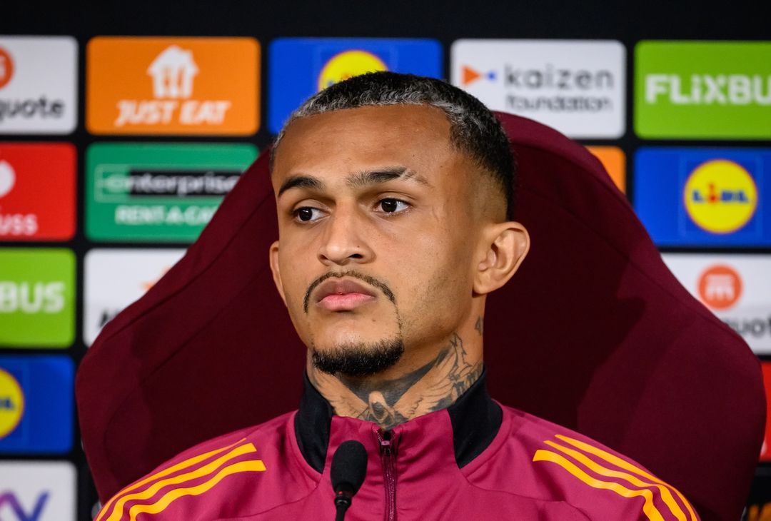 Roma-Bologna, la conferenza stampa di Gasperini e Wesley – FOTO GALLERY - immagine 10