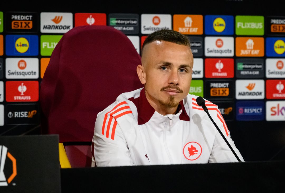 Trigoria, la rifinitura alla vigilia dell’Athletic Club – FOTO GALLERY - immagine 33