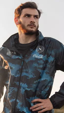 GALLERY Il nuovo kit d’allenamento del Napoli: tutti i dettagli - immagine 3