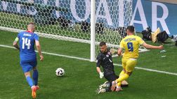 Guizzo di Yaremchuk a 10′ dalla fine, l’Ucraina vince in rimonta con la Slovacchia
