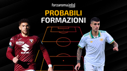 Torino-Roma, le probabili formazioni: esordio per Malen. Torna Ndicka dal 1′