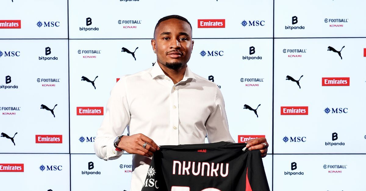 nkunku si presenta dar242 tutto per questa maglia sono entusiasta del progetto