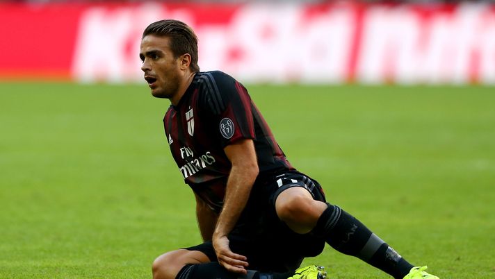 MUNICH, GERMANY - AUGUST 05: Allesandro Matri of AC Milan reacts during the Audi Cup 2015 third place match between AC Milan and Tottenham Hotspur at Allianz Arena on August 5, 2015 in Munich, Germany. (Photo by Martin Rose/Bongarts/Getty Images) interviste-Matri-Milan-Juve-ricordi-delusione