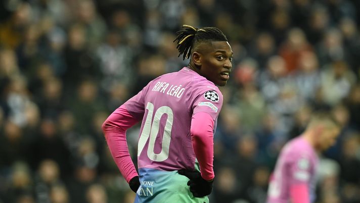 Rafael Leao, attaccante del Milan (getty images)