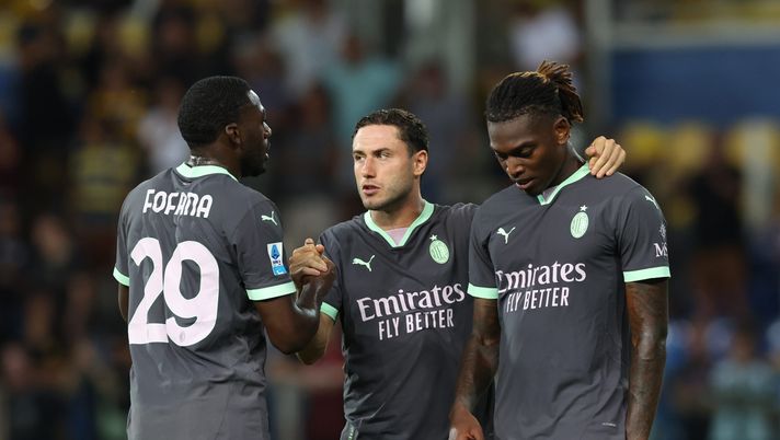 AC Milan Parma-Milan 2-1 Serie A 2024-2025