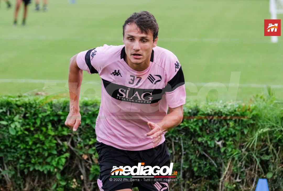 FOTO PALERMO, la squadra di mister Corini si allena a Boccadifalco (Gallery) - immagine 35